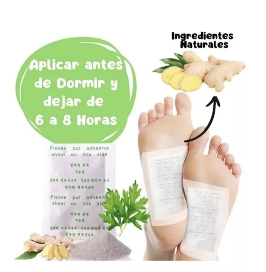 Miniatura 3 de KINOKI Parche Desintoxicantes